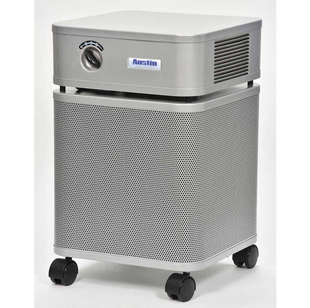 HealthMate HM400 Unit Silver Air Purifier Simon Air Quality